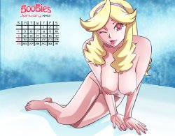 [Nearphotison] BooBies Calendar (Space Dandy) (Ongoing)