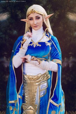 HollytWolf as Princess Zelda