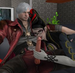 The Umbra Witches and the Son Of Sparda