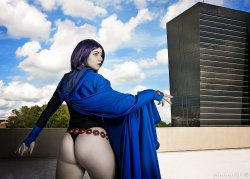 Raven by Jackie Cosplay (Teen Titans)