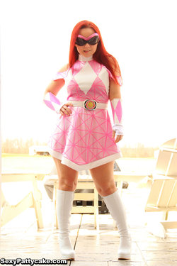 Sexy Pattycake - Pink Ranger
