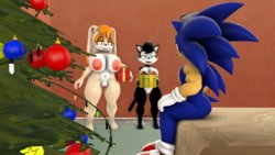 [BlueApple] MILF and Pussy for Santa! (Sonic The Hedgehog)