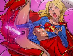 [Ganassa (Alessandro Mazzetti)] Supergirl: Purple Trouble (Superman) [Portuguese]