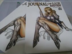 [LoL] Journal of Lux (Korean)