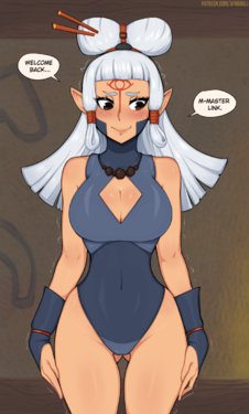 [Afrobull] poll winner paya (The Legend of Zelda: Breath of the Wild)