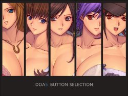 [Ibanen] DOA5 Button Selection (Dead or Alive)