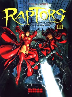 [Enrico Marini] Raptors - Volume #03 (ENG)