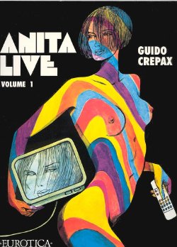 [Guido Crepax] Anita Live