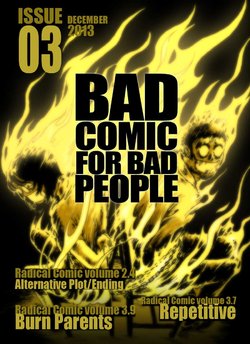[Kharisma Jati] BAD COMIC FOR BAD PEOPLE Issue 03 (Indonesian)