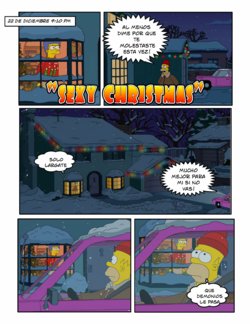 Simpsons xxx - Sexy Navidad (Parte 1) (Español)