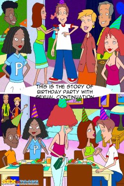 [Sex And Toons] This Is The Story Of Birthday Party With Sexual Continuation (Whats With Andy?)