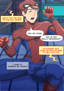 [Suiton00] Spiderman  - Pleasing Mr. Stark