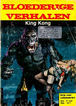 Bloederige Verhalen - 044 - King Kong (Dutch)