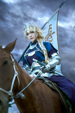 Jeanne d' arc Cosplay Collection
