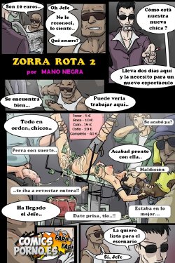 [Sparrow] Club BBB (Break a Bitch Brigade) / Brigada de la zorra rota 2 (Spanish)