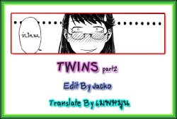 [Yamatogawa] TWINS part2 =Aqua Bless chapter5= [Thai]