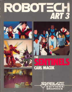 Robotech Art 3 - The Sentinels