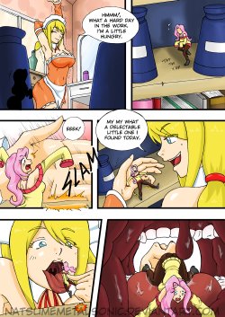 [Natsumemetalsonic] Lucy's Snack-Time