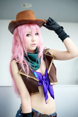 Megurine Luka (Aikagi Gunman to Aikagi Ninja) Cosplay by Nakoto