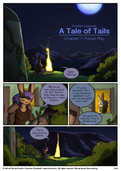 [Feretta] A Tale of Tails: Chapter 7 - Power Play (ongoing)