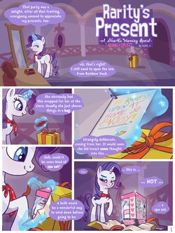 [syoee_b] Rarity's Present (My Little Pony: Friendship is Magic)
