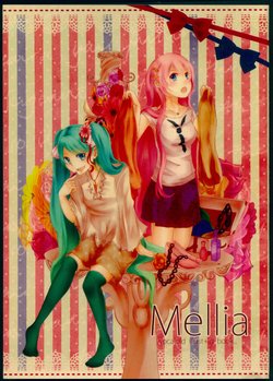 (THE VOC@LOiD Chou M@STER 20) [Haruryi (haruno)] Mellia (VOCALOID)