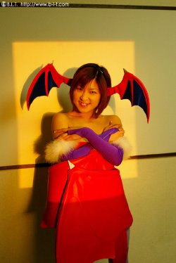 [BLT-103] (Mai Saeki) - Lilith @ Vampire Savior (Darkstalkers)