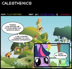[Tiarawhy] Calesthenics (My Little Pony: Friendship is Magic)