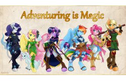 [Ambris] Adventuring is Magic (My Little Pony: Friendship is Magic) [English]