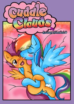 [AnibarutheCat] Cuddle Clouds (My Little Pony: Friendship Is Magic)