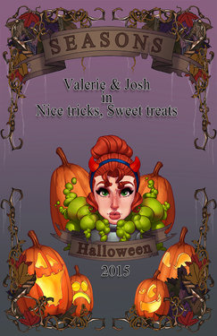 [Taboolicious (BBC-chan)] Halloween 2015 - Valerie & Josh in Nice tricks, Sweet treats [English]