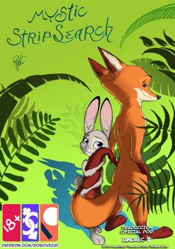 [RobCiveCat] Mystic Strip Search (Zootopia) [Spanish] [Ongoing]