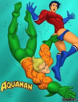 [Iceman Blue] Aquaman