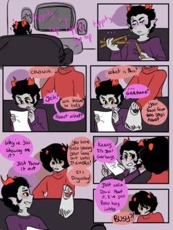 [McSiggy] Fighting Like an Old Married Couple (Homestuck)