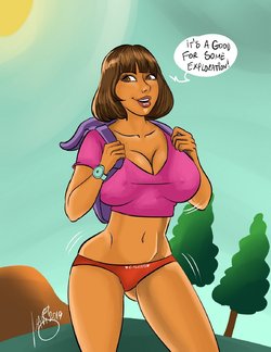 [Mavruda] The Run (Dora the Explorer)