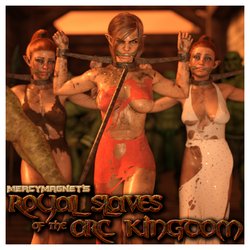 [MercyMagnet] Royal Slaves of the Orc Kingdom Ch.1-3