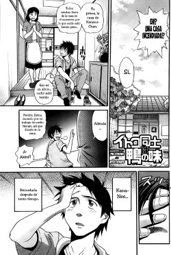 [Distance] Itoko Doushi wa Kamo no Aji (Young Comic 2008-09) [Spanish] [XHentai95]