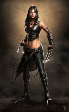 The eXtremity of X-23