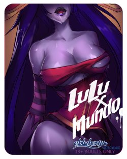 [ebluberry] Lulu x Mundo (League of Legends) [English] [Colorized] [Incomplete]