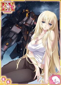 [DMM] Muv-Luv - Next Answer - Mobage Cards