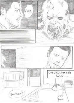 [Renegad3Spectre] Untitled Dying Light Comic [English]