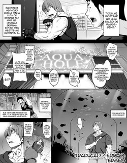 [Onanism (Jun)] Awasamehime Akula | Bubble Shark Princess Akula (Ajin Fuuzoku Comic Anthology) [Portuguese-BR] [Erme14]