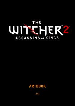 The Witcher 2 - Assassins of Kings - Artbook