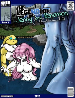 [Yawg] The Legend of Jenny and Renamon 2 (Bucky O'Hare, Digimon, Star Fox)