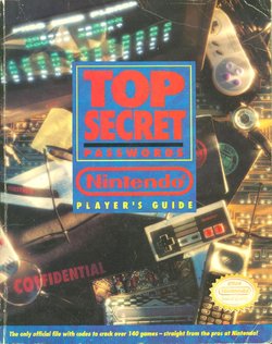Top Secret Passwords Nintendo Players Guide