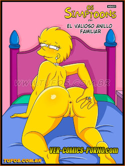 (español) El Valioso Anillo Familiar – Los Simpsons [Ver-Comics-Porno.com]