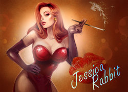 Jessica Rabbit (who framed roger rabbit )