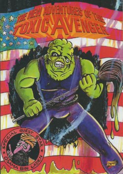 The New Adventures of the Toxic Avenger # 2 (Spanish)