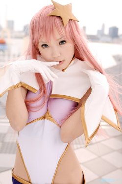 Meer Campbell (Gundam Seed Destiny) cosplay by Kipi!