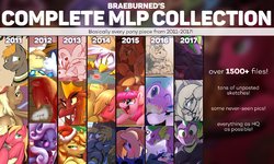 Braeburned Complete MLP Collection
